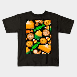 Halloween Candy Kids T-Shirt